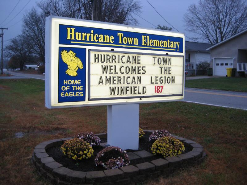 Hurricane Town Elementary School Veterans The American